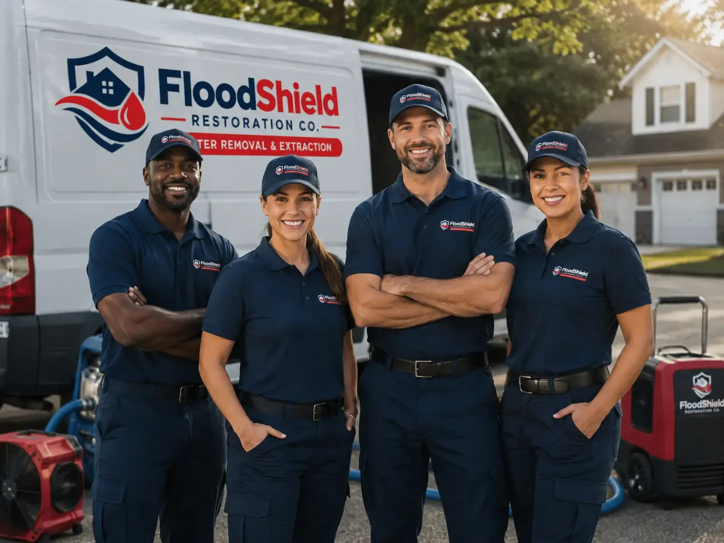Flood Damage Restoration company in Wildrose, ND