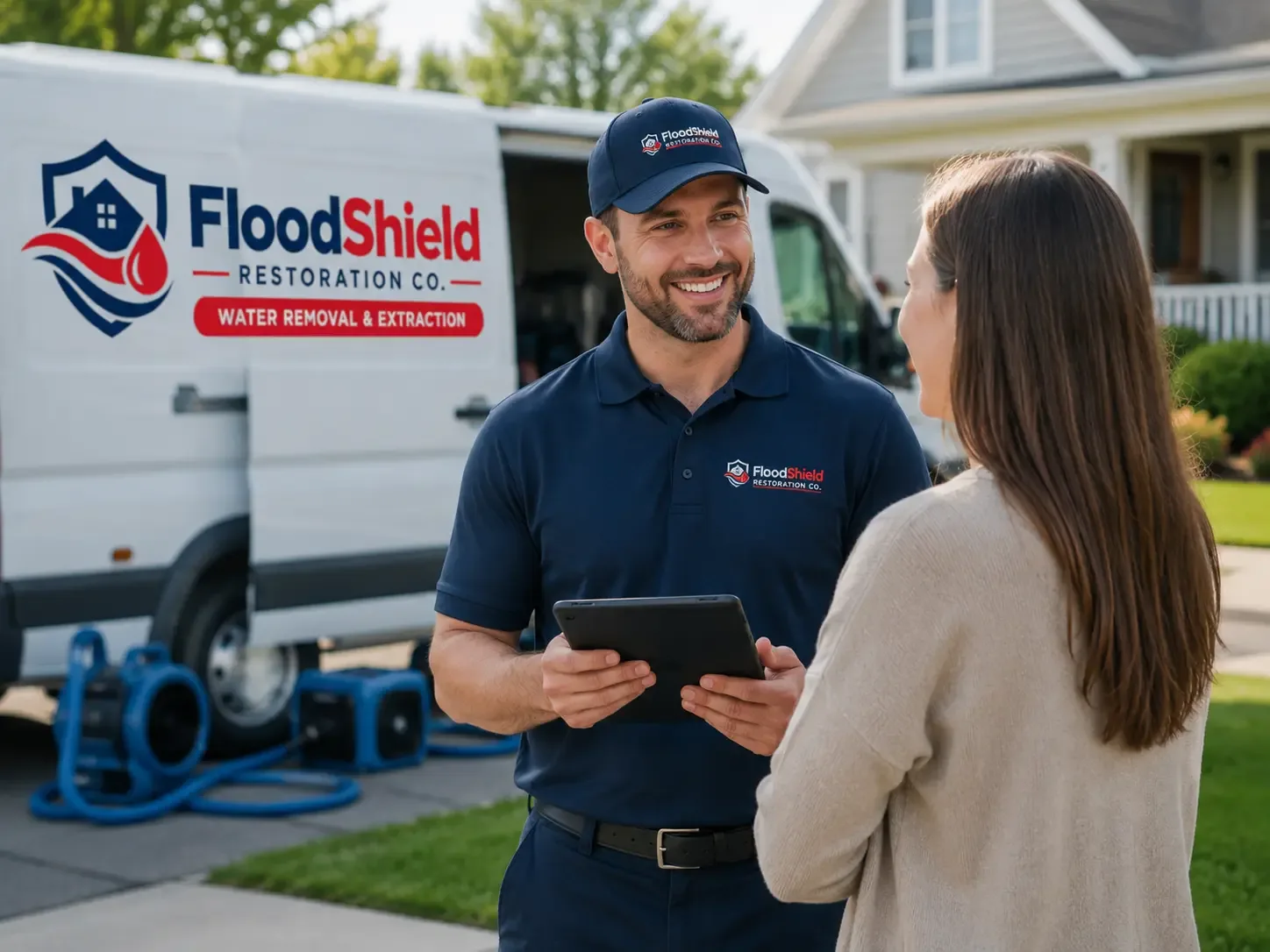 Flood Damage Restoration Wildrose, ND FAQs