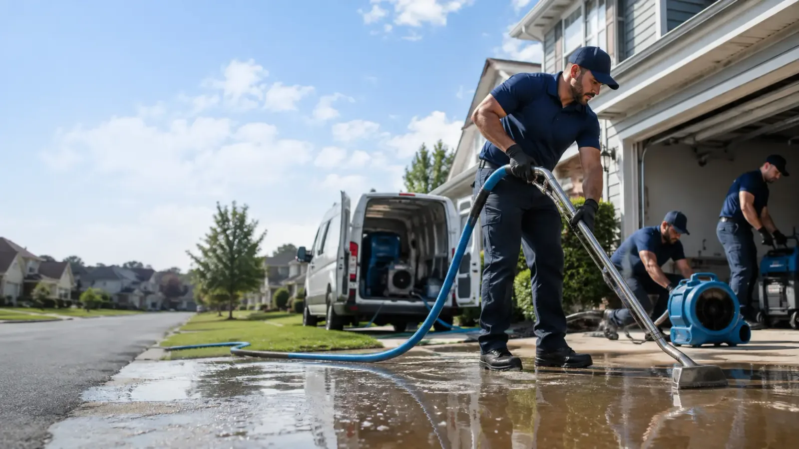 Flood Damage Restoration in Wildrose, ND